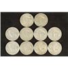 Image 2 : 10 ASSORTED 1930'S BUFFALO NICKELS