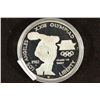 Image 2 : 1983-S US OLYMPICS PROOF SILVER DOLLAR