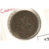 Image 1 : 1850 BANK OF UPPER CANADA HALF PENNY BANK TOKEN