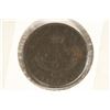 Image 2 : 1850 BANK OF UPPER CANADA HALF PENNY BANK TOKEN