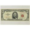 Image 1 : 1963 $5 US NOTE RED SEAL