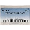 Image 3 : 1975-S JEFFERSON NICKEL PCGS PR69 DCAM