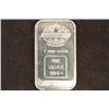 Image 1 : 1 TROY OZ .999 FINE SILVER BAR ENGELHARD