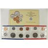 Image 2 : 1990 US MINT SET (UNC) P/D (WITH ENVELOPE)