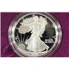 Image 1 : 1990-S PROOF AMERICAN SILVER EAGLE