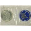 Image 2 : 1971-S  IKE SILVER DOLLAR UNCIRCULATED (BLUE PACK)