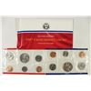 Image 2 : 1987 US MINT SET (UNC) P/D (WITH ENVELOPE)