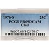Image 3 : 1976-S WASHINGTON QUARTER PCGS PR69 DCAM