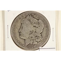 1890-O MORGAN SILVER DOLLAR