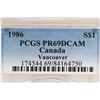 Image 3 : 1986 CANADA VANCOUVER SILVER DOLLAR PCGS PR69