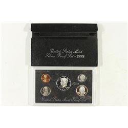 1998 US SILVER PROOF SET (WITH BOX)