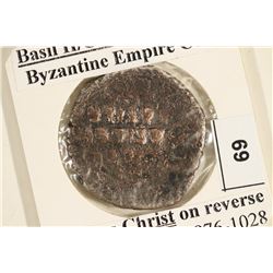 976-1028 A.D. BASIL II / CONSTANTINE VIII