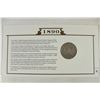 Image 2 : 1890 MORGAN SILVER DOLLAR & STAMP SET AS SHOWN