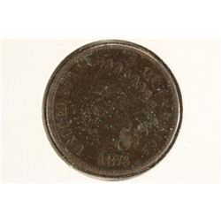1876 INDIAN HEAD CENT (SEMI-KEY)