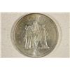 1975 FRANCE SILVER 50 FRANCS BU .8680 OZ. ASW