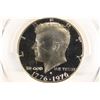 1976-S SILVER KENNEDY HALF DOLLAR PCGS PR69 DCAM