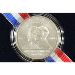 2003-P 1ST FLIGHT CENTENNIAL UNC SILVER DOLLAR