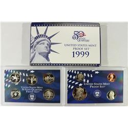 1999 US PROOF SET (WITH BOX)