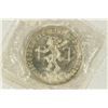 Image 2 : 1968 MEXICO OLYMPICS SILVER 25 PESO BU