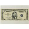 Image 1 : 1953-A $5 SILVER CERTIFICATE BLUE SEAL