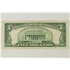 Image 2 : 1953-A $5 SILVER CERTIFICATE BLUE SEAL