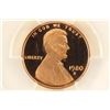 Image 1 : 1980-S LINCOLN CENT PCGS PR69RD DCAM