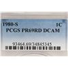 Image 3 : 1980-S LINCOLN CENT PCGS PR69RD DCAM