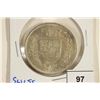 Image 1 : 1951-B SWISS SILVER 5 FRANC .4027 OZ. ASW