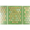 Image 3 : 1909-1965 LINCOLN CENT PARTIAL SET 112 COINS