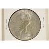 Image 2 : 1923 PEACE SILVER DOLLAR BU