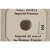 Image 3 : VOWS "VOTA" IMPERIAL PROMISES COIN OF THE ROMAN