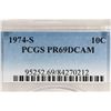 Image 3 : 1974-S ROOSEVELT DIME PCGS PR69DCAM