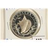 Image 1 : 1972 BAHAMAS SILVER PROOF DOLLAR .4666 OZ. ASW