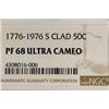 Image 3 : 1976-S KENNEDY HALF DOLLAR NGC PF68 ULTRA CAMEO