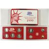 Image 2 : 1999 US SILVER PROOF SET (WITH BOX) ONE OF THE