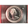 Image 2 : 1975 CANADA CALGARY SILVER DOLLAR PROOF