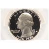 Image 1 : 1976-S WASHINGTON SILVER QUARTER PCGS PR69 DCAM