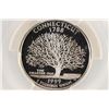 Image 1 : 1999-S SILVER CONNECTICUT QUARTER PCGS PR69 DCAM
