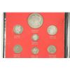 Image 2 : 20TH CENTURY TYPE SET CONTAINS: MORGAN SILVER $,