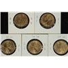 Image 2 : 5 BU DOLLARS, 2000 SACAGAWEA AND 2007,08,10 & 11