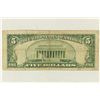 Image 2 : 1934-C $5 SILVER CERTIFICATE BLUE SEAL