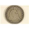 Image 1 : 1855 WITH ARROW SEATED LIBERTY HALF DIME