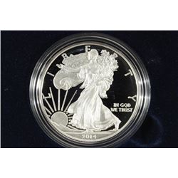 2014-W PROOF AMERICAN SILVER EAGLE