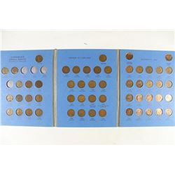 1920-1972 CANADIAN SMALL CENTS PARTIAL SET 54 COIN