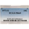 Image 3 : 1971-S ROOSEVELT DIME PCGS PR69