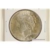 Image 1 : 1924 PEACE SILVER DOLLAR BU