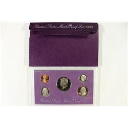 1990 US PROOF SET (WITH BOX)