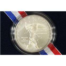 2006-P BENJAMIN FRANKLIN  "SCIENTIST" UNC SILVER $