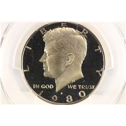 1980-S KENNEDY HALF DOLLAR PCGS PR69 DCAM