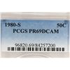 Image 3 : 1980-S KENNEDY HALF DOLLAR PCGS PR69 DCAM